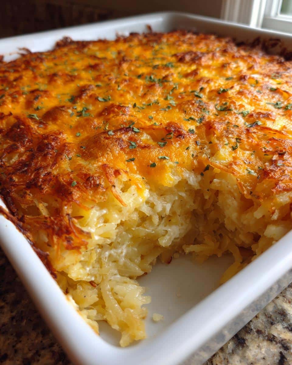 3-Step Hashbrown Casserole - detail 1