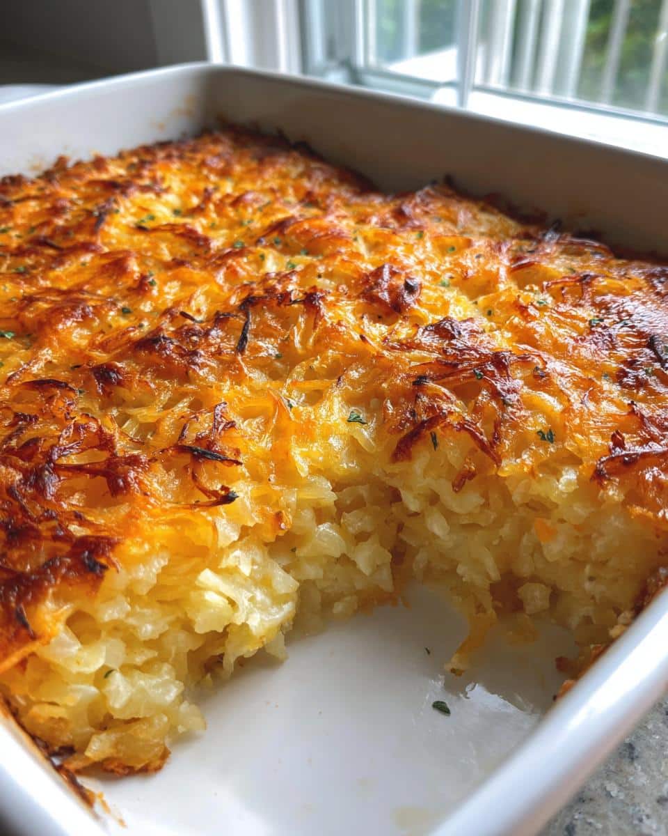 3-Step Hashbrown Casserole - detail 2