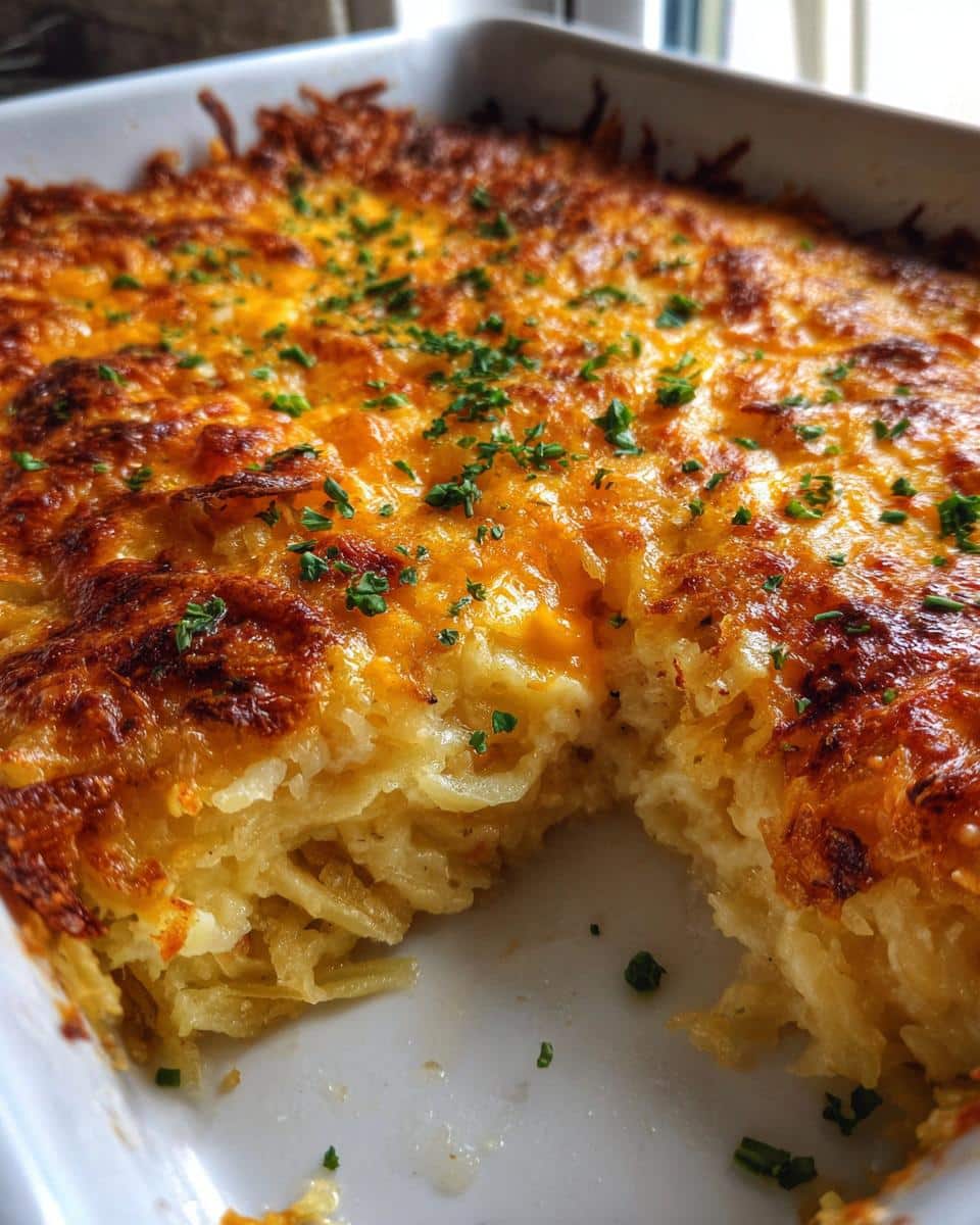 3-Step Hashbrown Casserole - detail 3