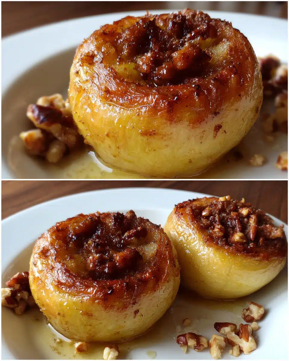 Air Fryer Baked Apples. - detail 3