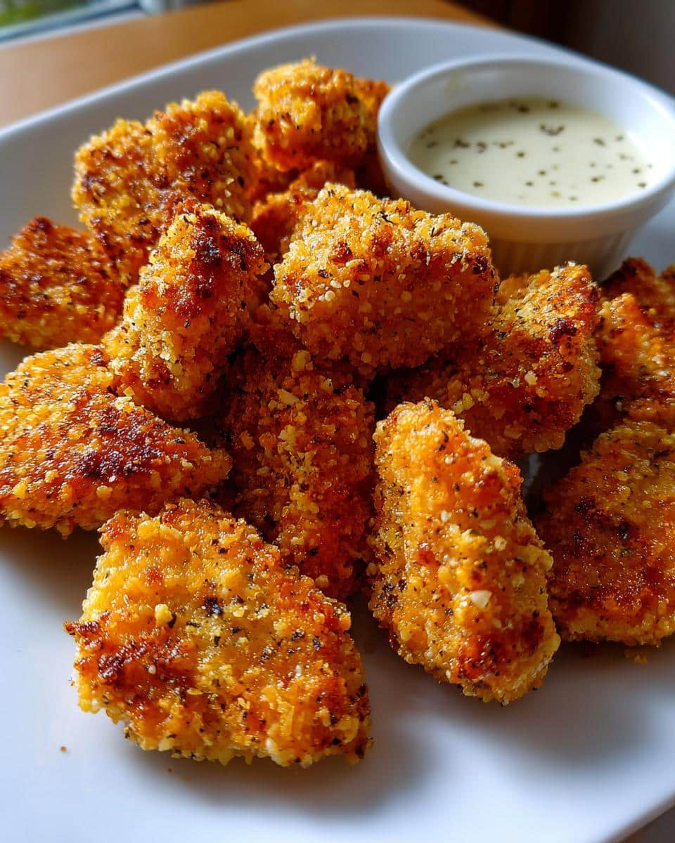 Air Fryer Chicken Nuggets - detail 1