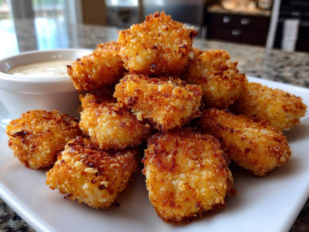 25 Min Air Fryer Chicken Nuggets—Juicy & Crunchy Magic!