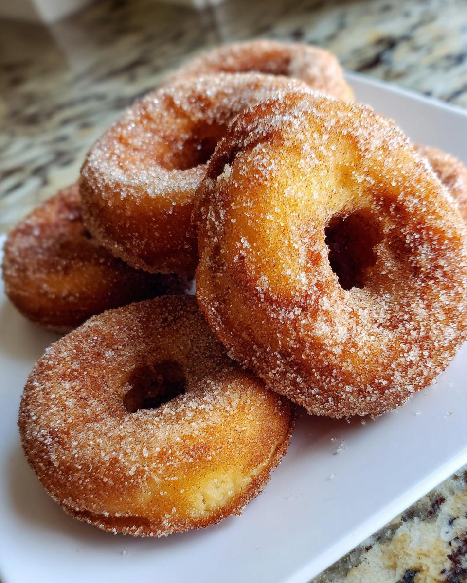 Apple Cider Donuts - detail 1