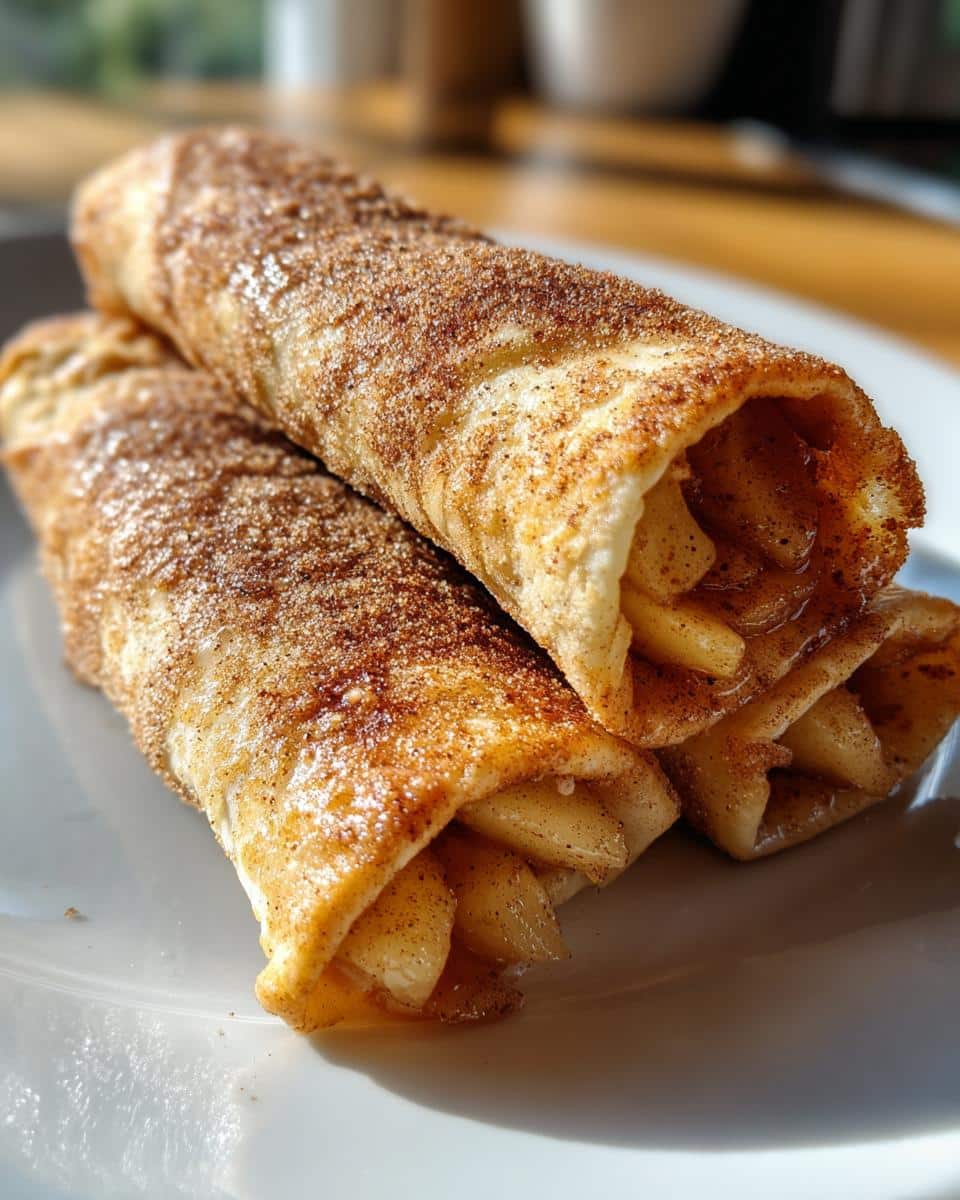 Apple Pie Taquitos - detail 3