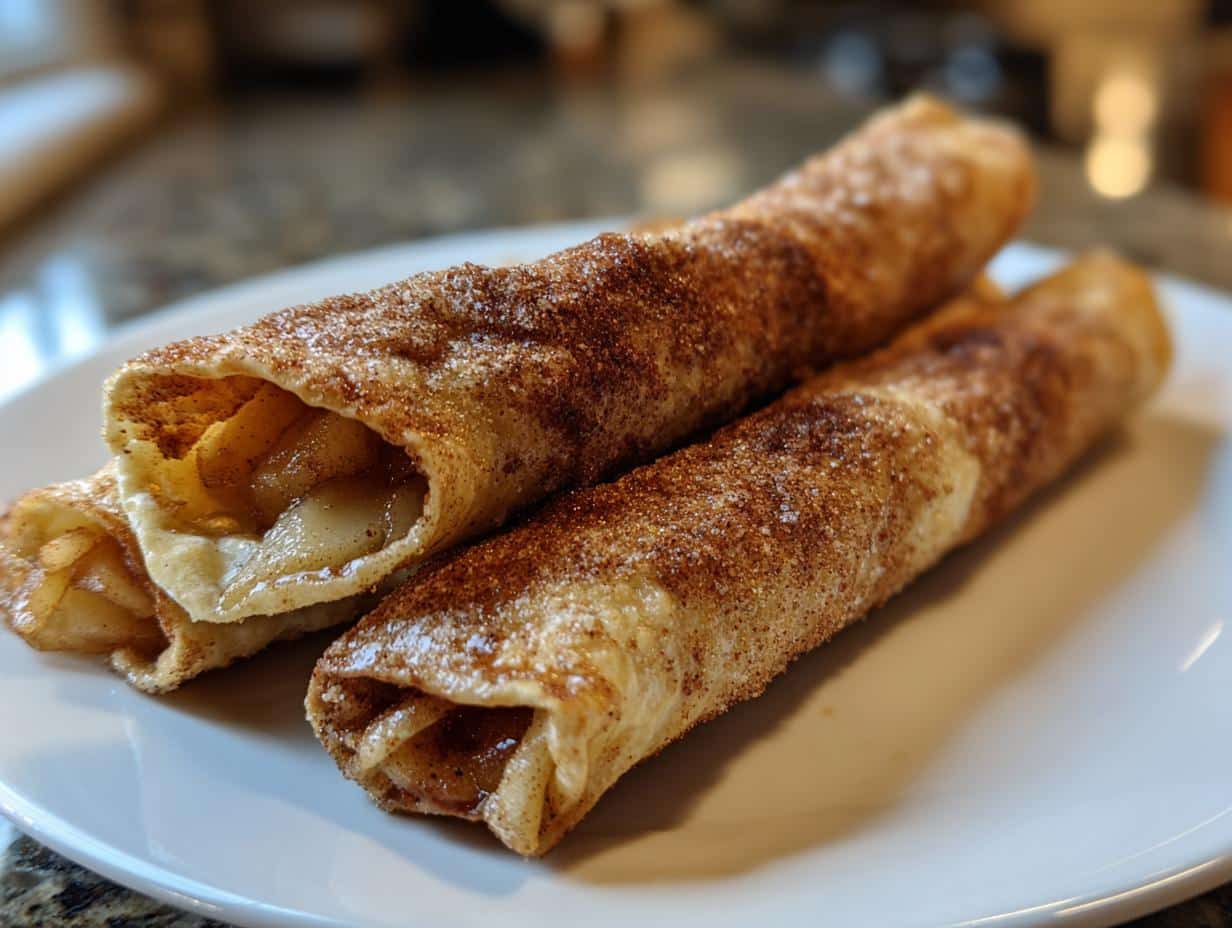 25-Minute Apple Pie Taquitos: Crispy Fall Magic Everyone Craves