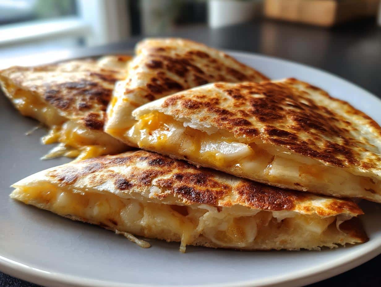 Cheddar's Raffles 11-Minute Apple and Cheddar Quesadillas That Everyone Craves - cassolicious