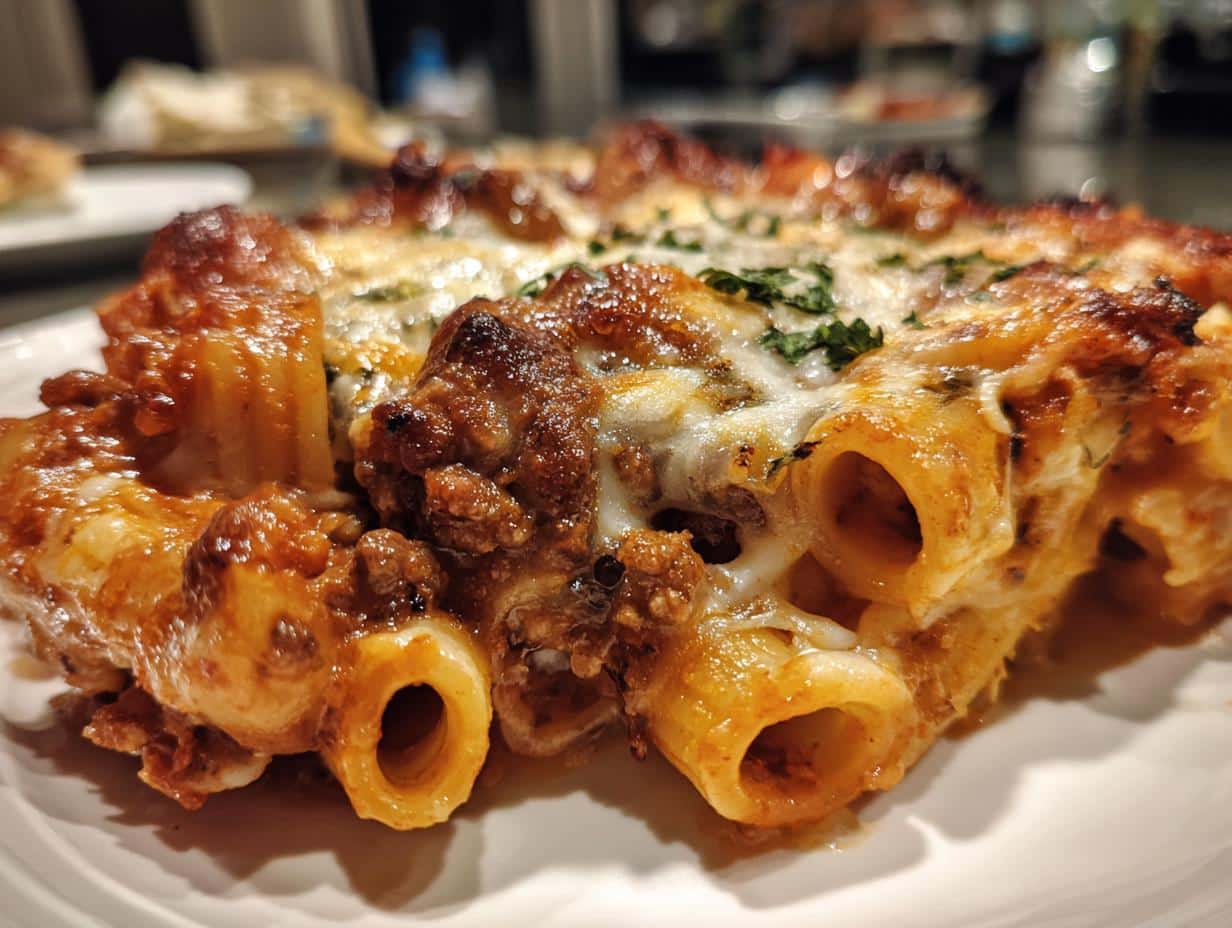 45-Minute Baked Rigatoni Recipe – Pure Comfort Magic