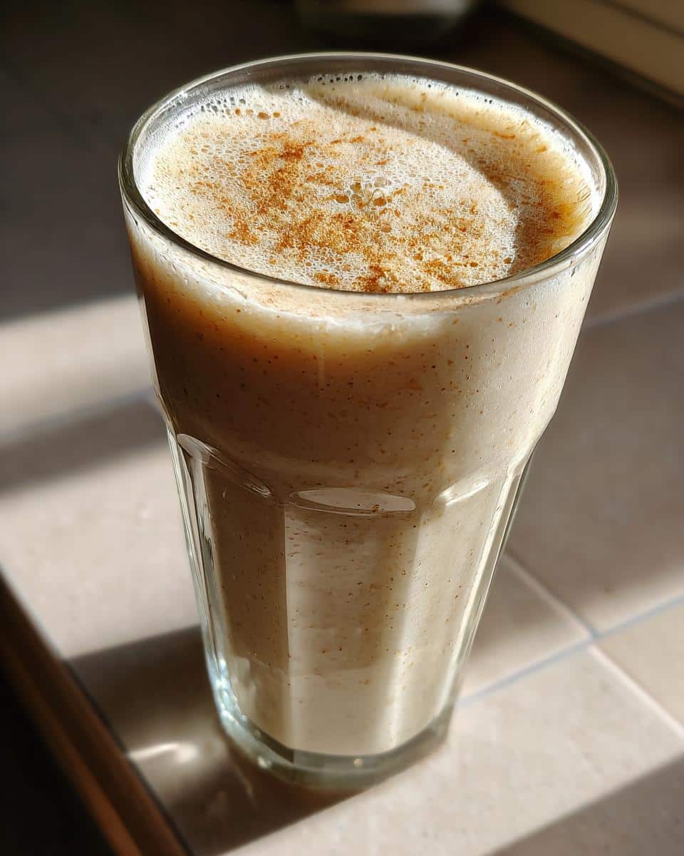 Banana and Oats Smoothie. - detail 4