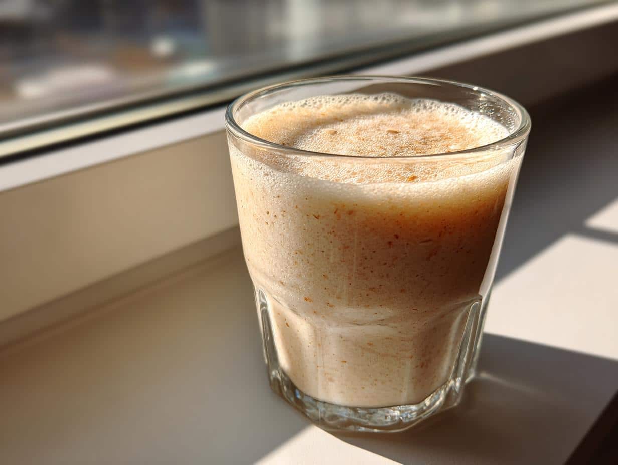 5-Minute Banana and Oats Smoothie Recipe – Creamy Bliss!