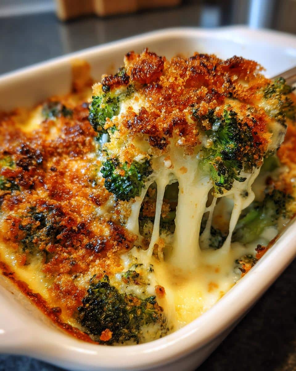 Broccoli Cheese Casserole Recipe - detail 1