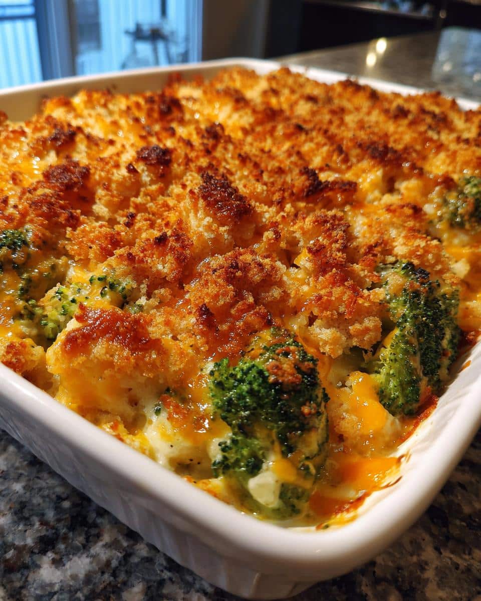 Broccoli Cheese Casserole Recipe - detail 4