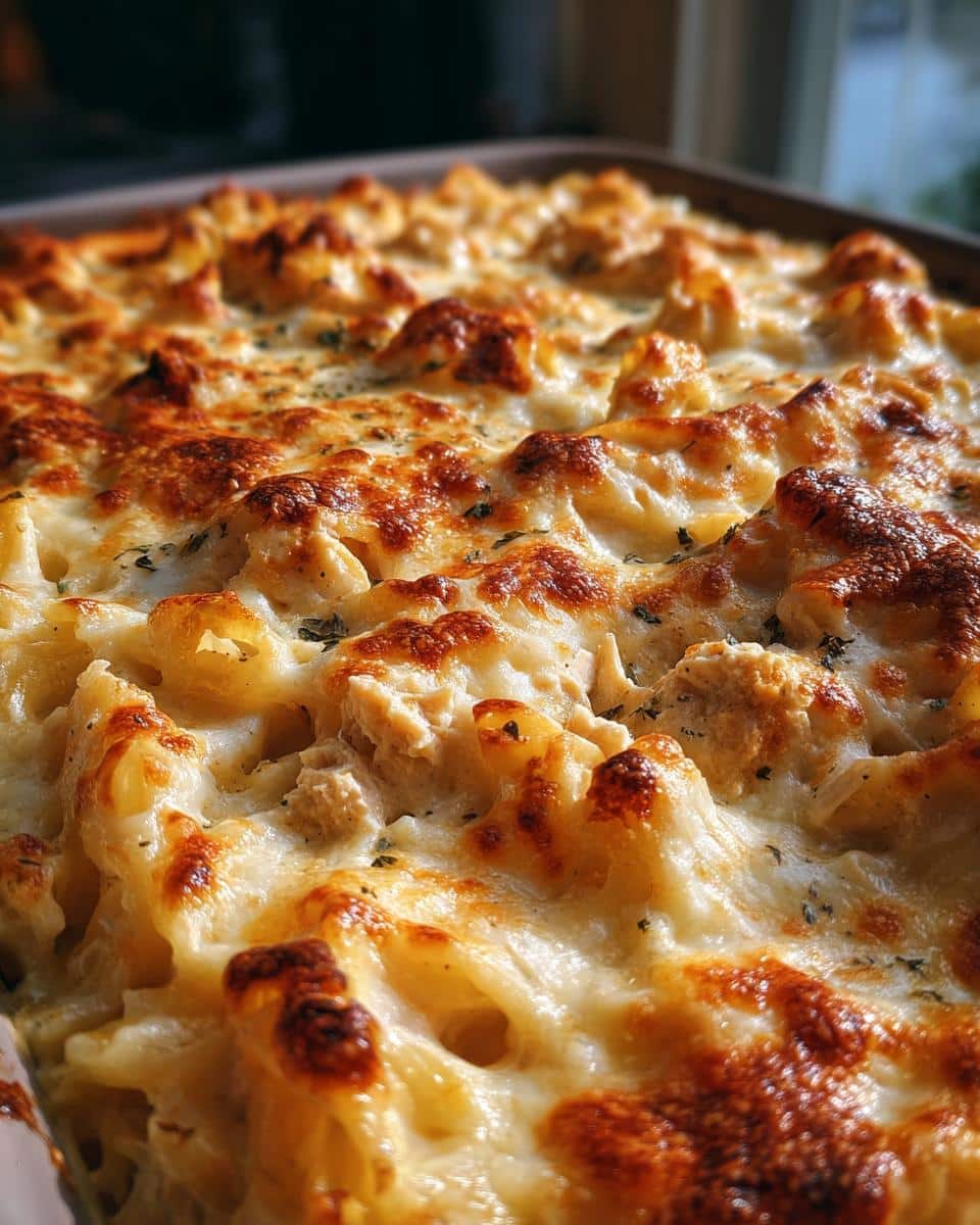 Chicken Alfredo Casserole - detail 1