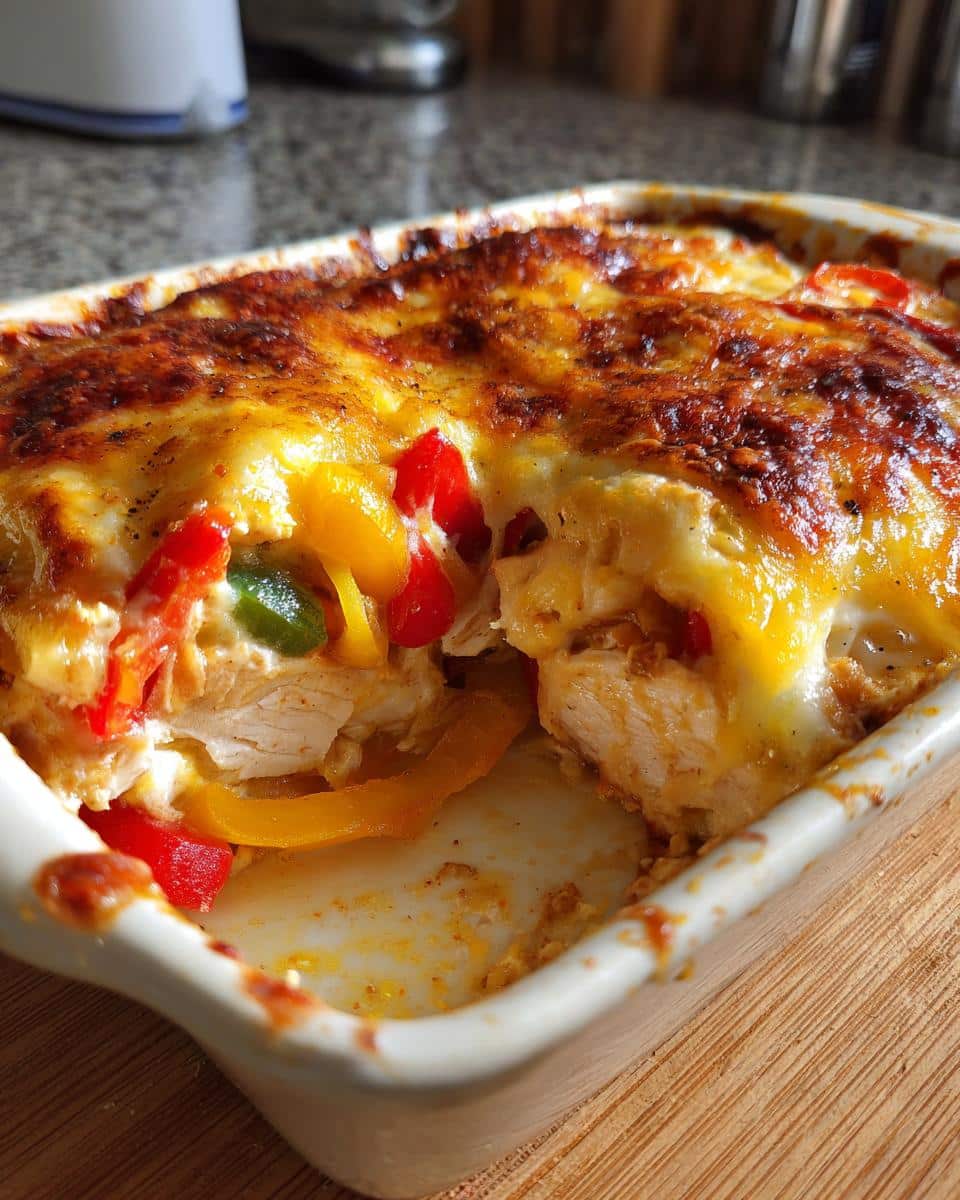 Chicken Fajita Casserole - detail 1