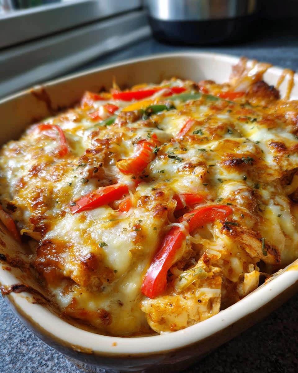 Chicken Fajita Casserole - detail 2
