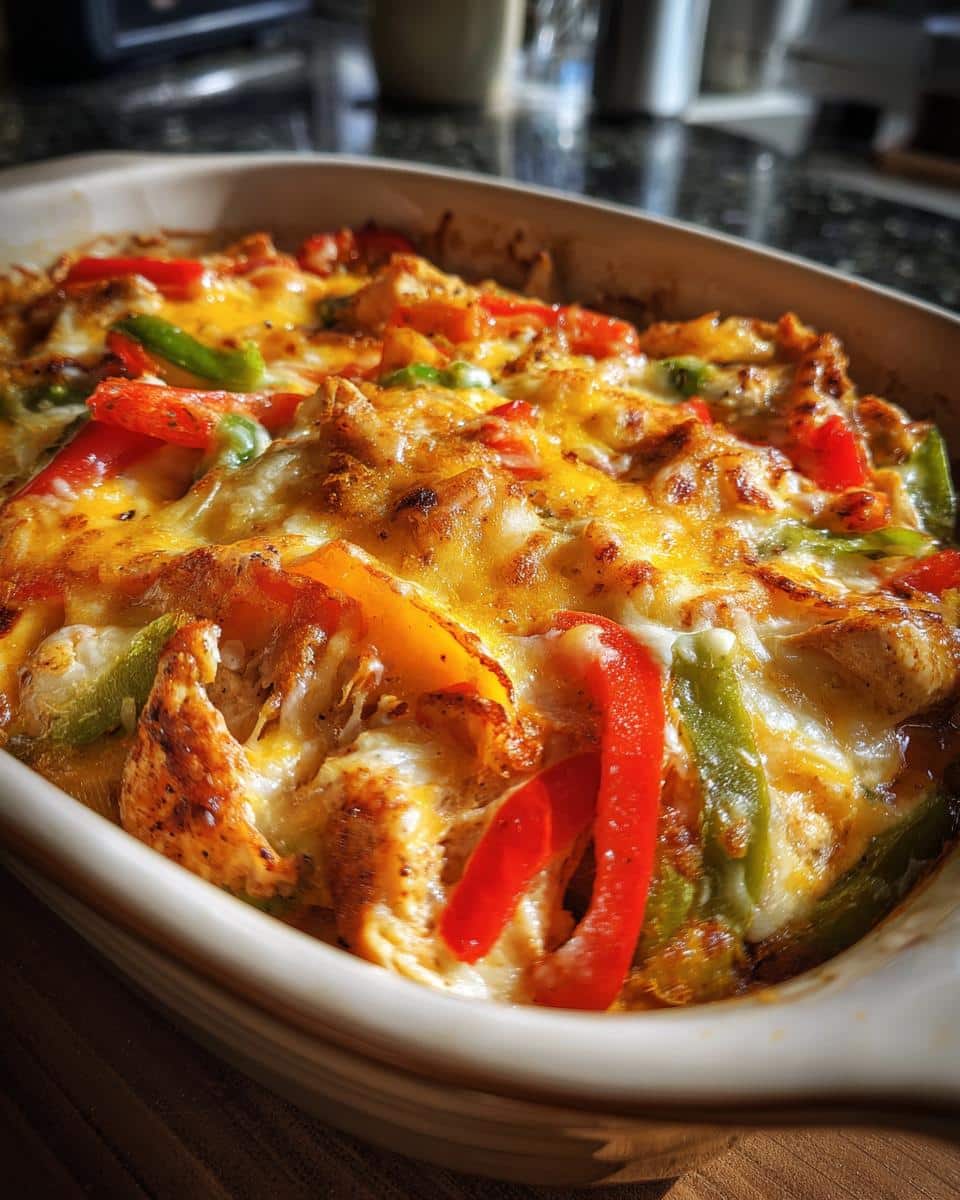 Chicken Fajita Casserole - detail 3
