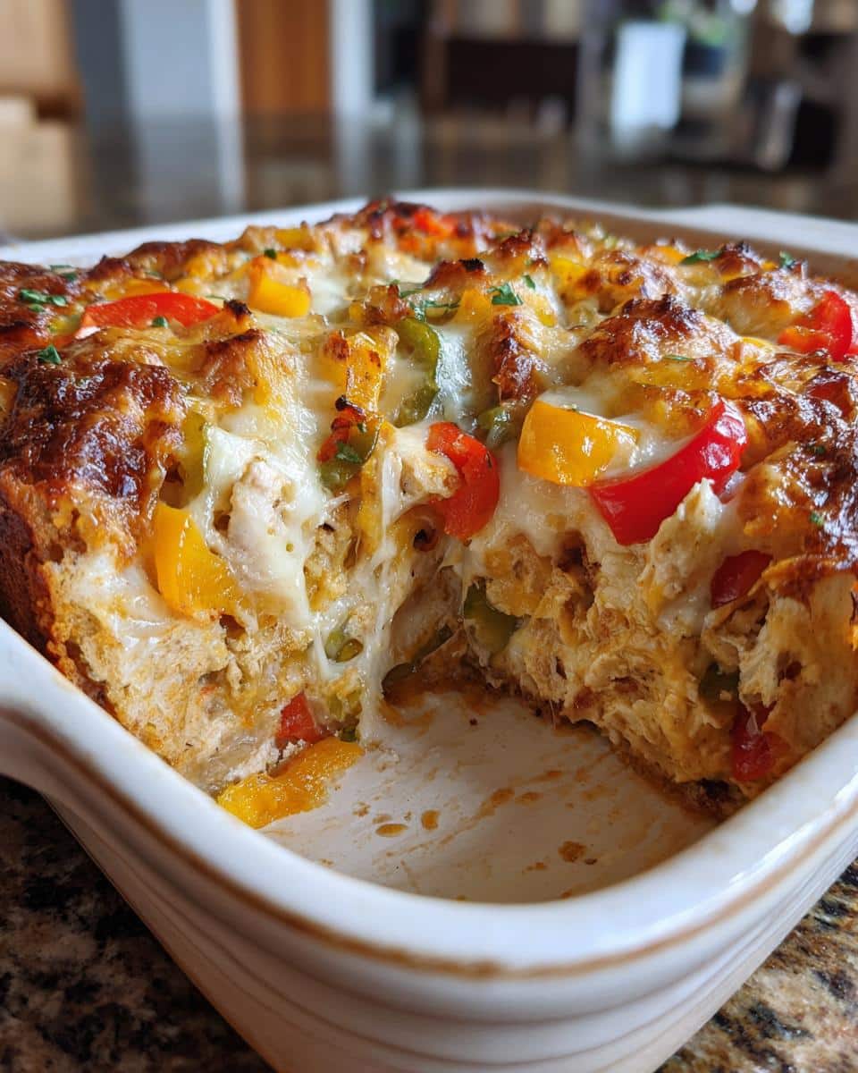 Chicken Fajita Casserole - detail 4