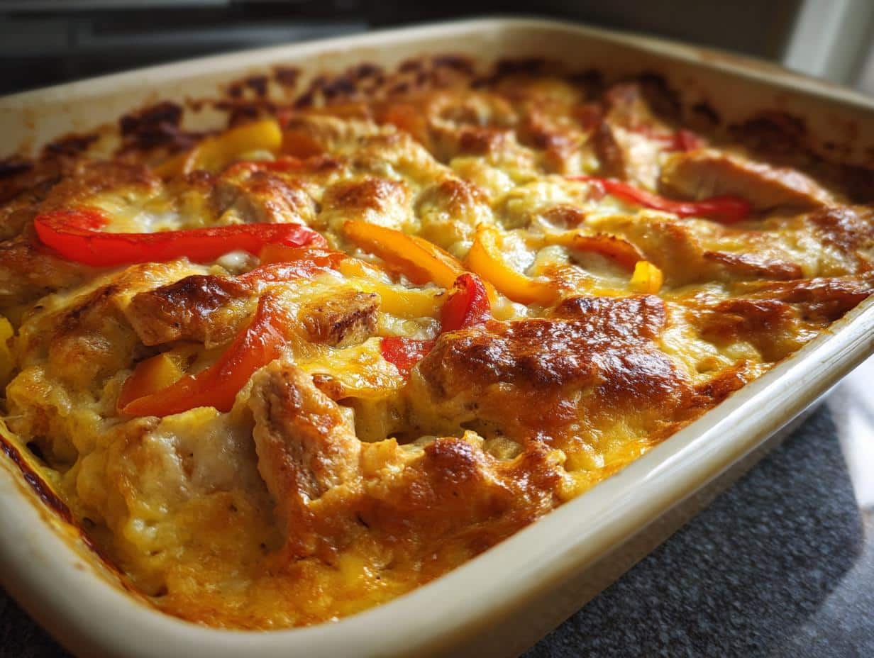 30-Minute Chicken Fajita Casserole Will Wow Your Family