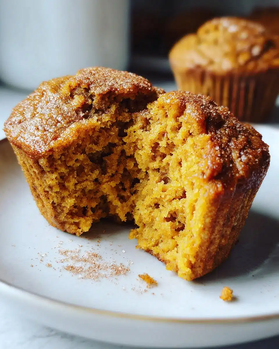 Clean Eating Pumpkin Muffins. - detail 2