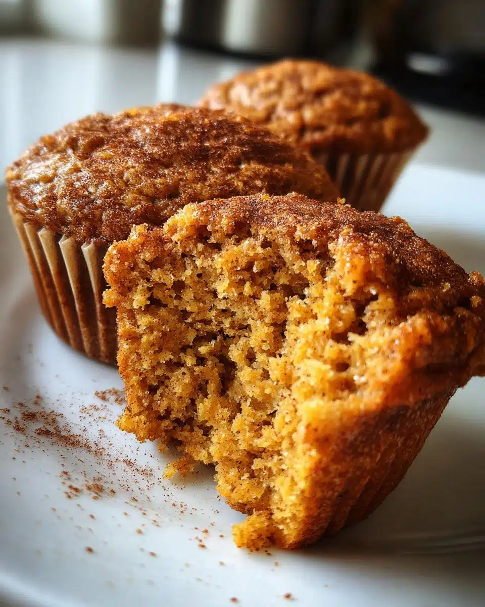 Clean Eating Pumpkin Muffins. - detail 3
