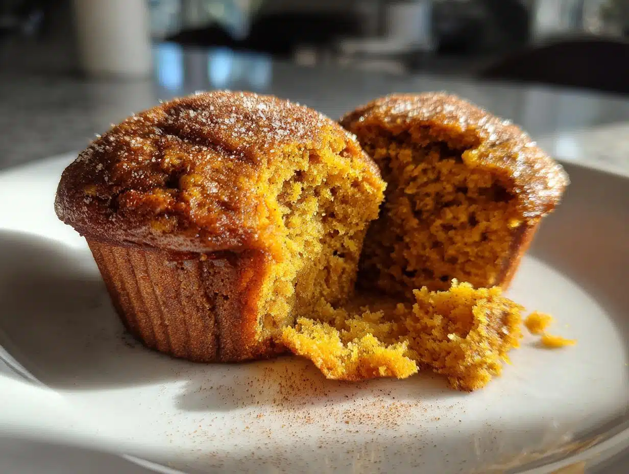 12 Irresistible Clean Eating Pumpkin Muffins You Need Now