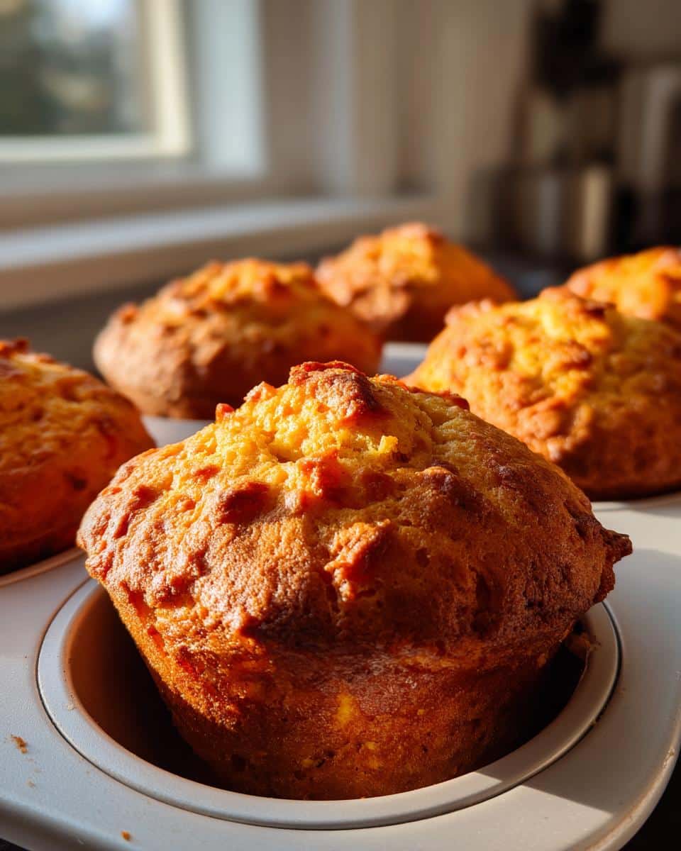 Corn Dog Muffins - detail 1
