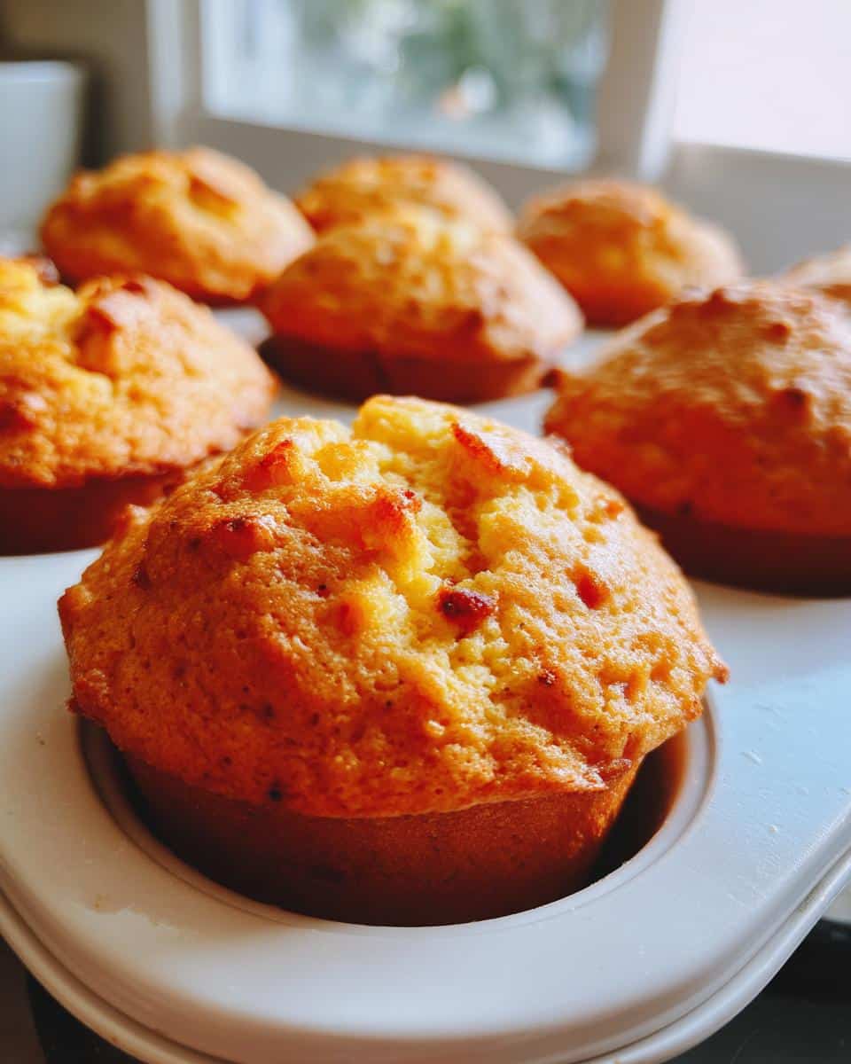 Corn Dog Muffins - detail 2