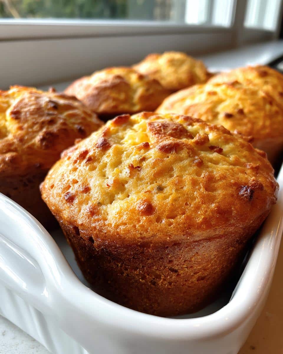 Corn Dog Muffins - detail 3