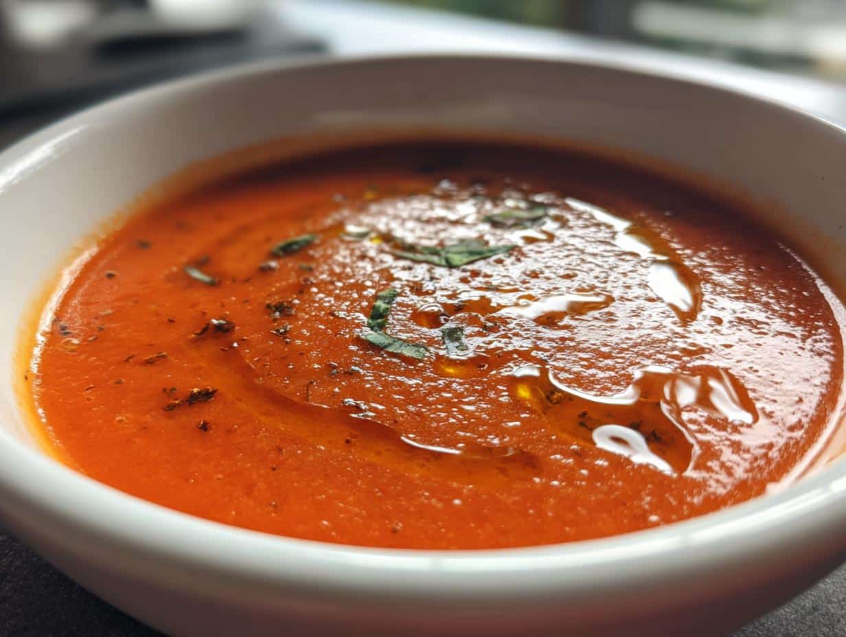 Heavenly Creamy No-Cook Tomato Gazpacho in 15 Minutes