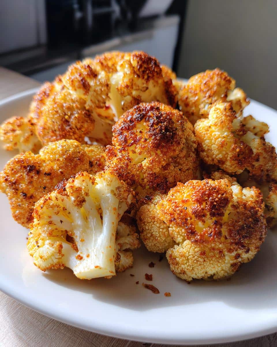 Crispy Roasted Cauliflower - detail 1