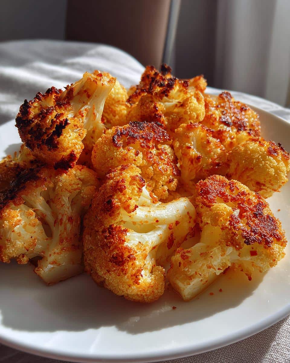 Crispy Roasted Cauliflower - detail 2