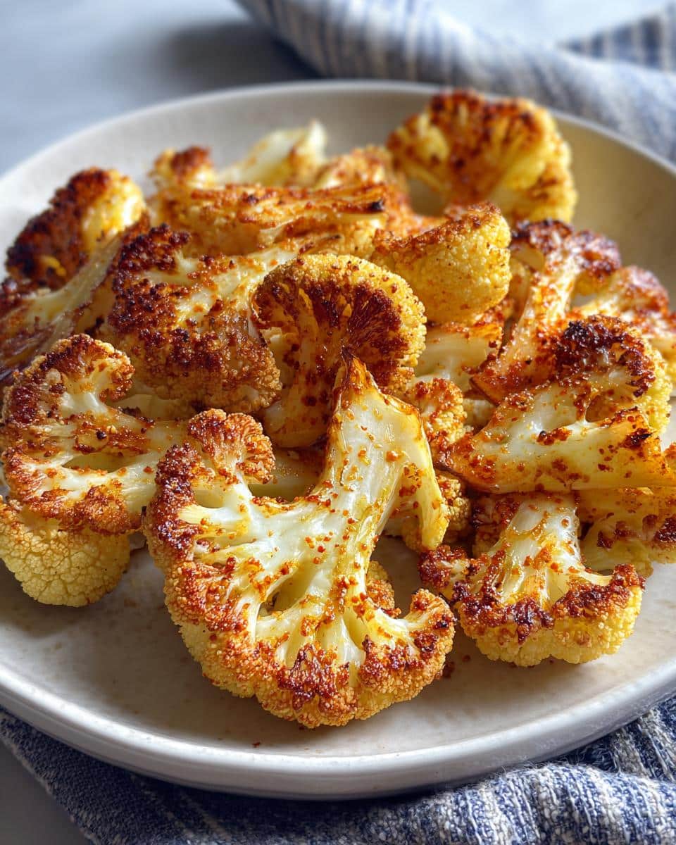 Crispy Roasted Cauliflower - detail 3