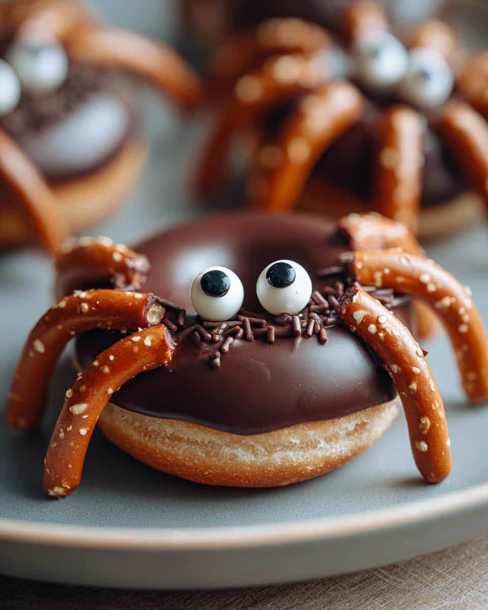Donut Spiders - detail 1