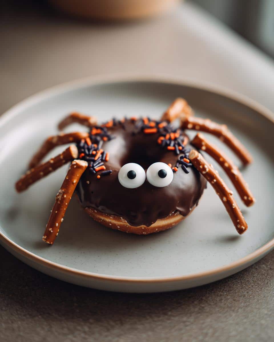 Donut Spiders - detail 2