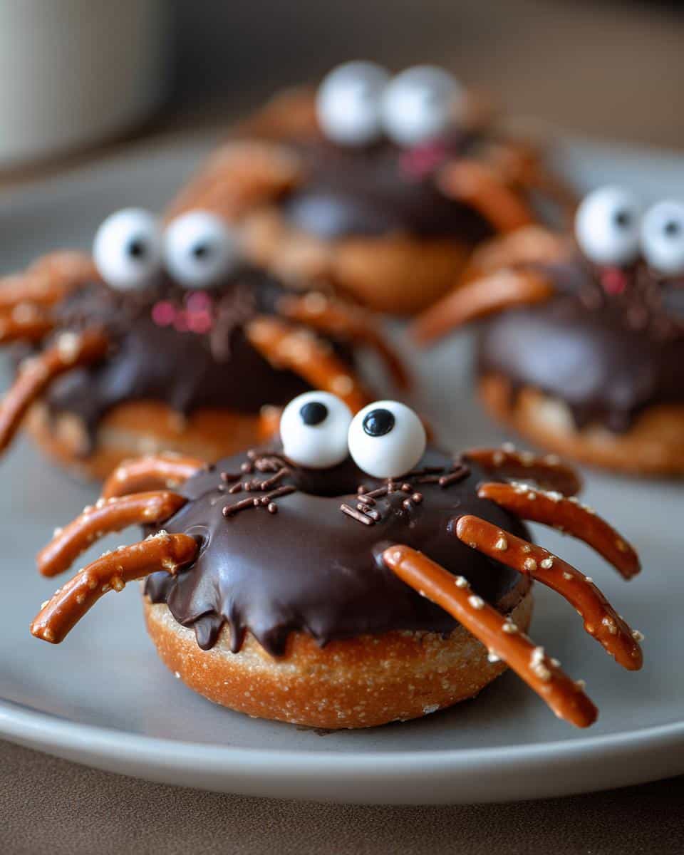 Donut Spiders - detail 3