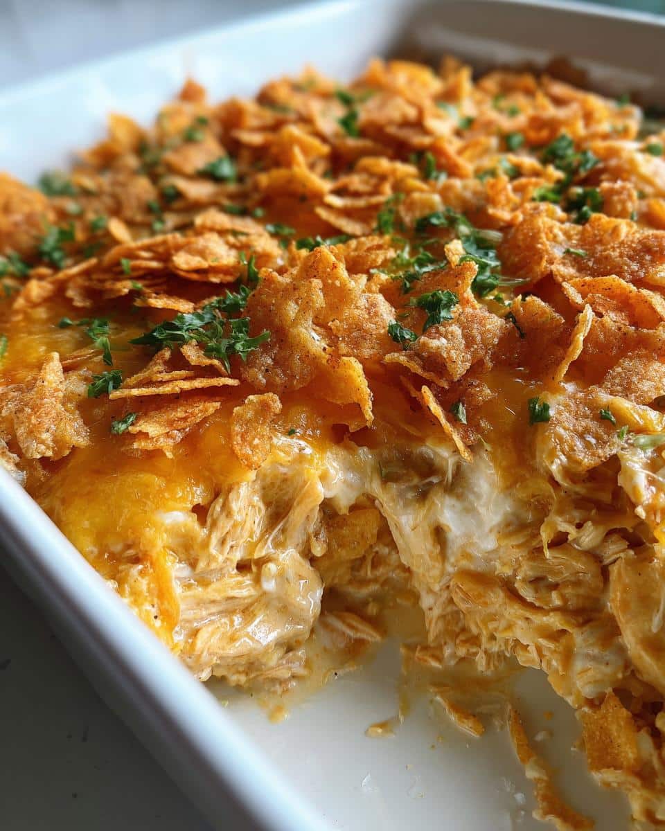Dorito Chicken Casserole - detail 2