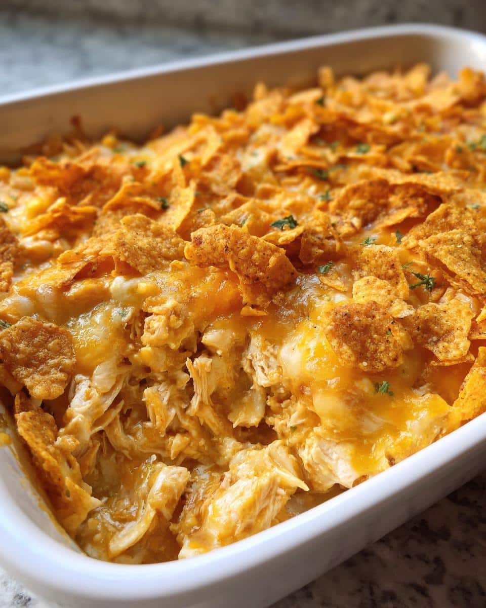 Dorito Chicken Casserole - detail 3