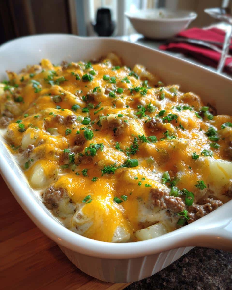 Easy Hobo Casserole - detail 1