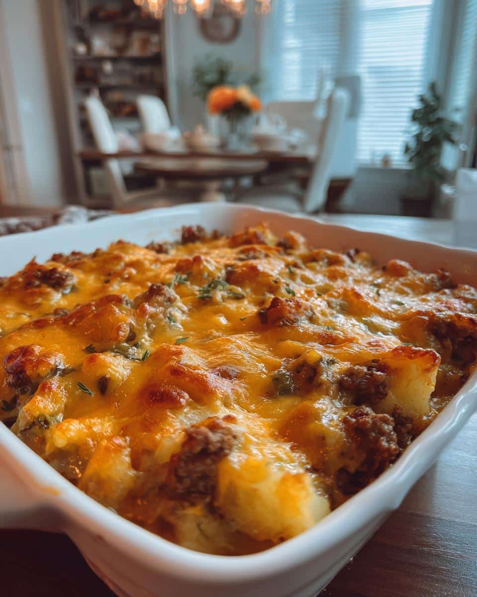 Easy Hobo Casserole - detail 2