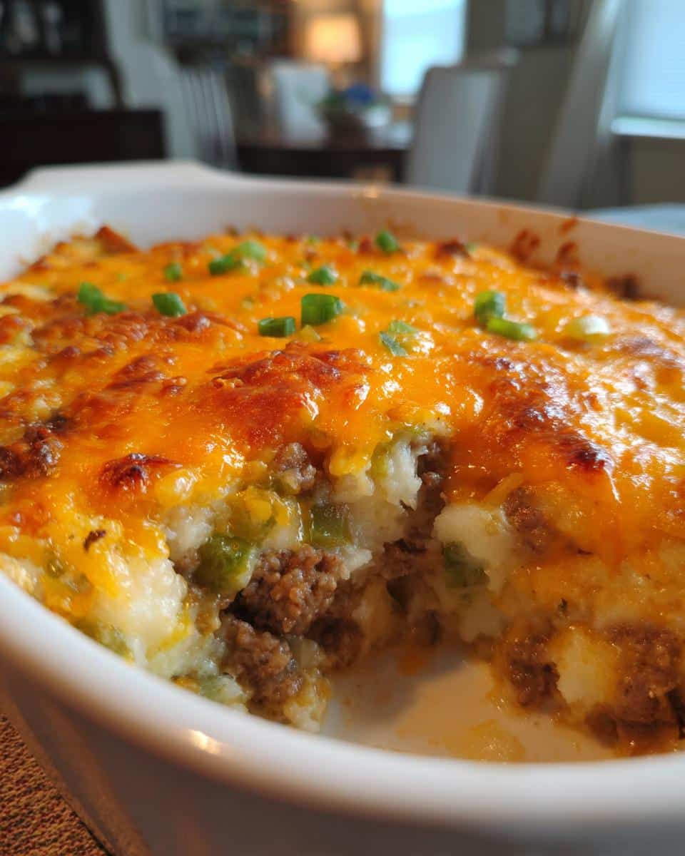 Easy Hobo Casserole - detail 3