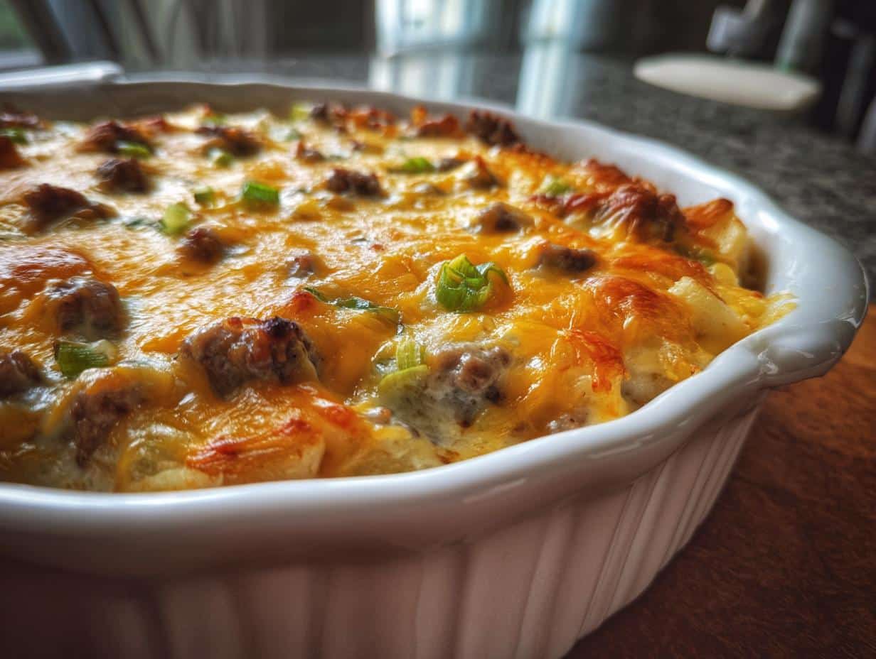 Easy Hobo Casserole: 5-Ingredient Comfort Food Magic