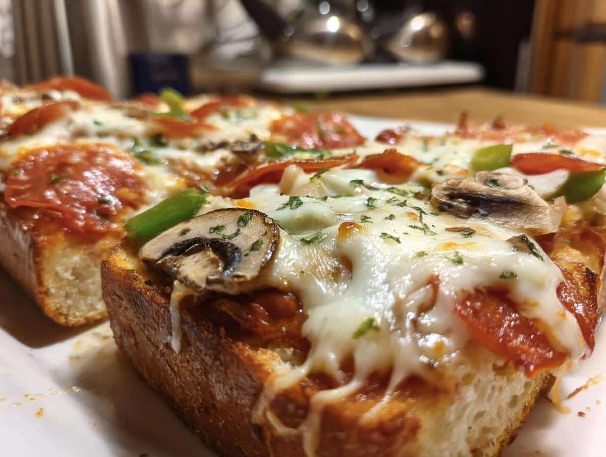 30-Minute French Bread Pizza That’ll Wow Your Whole Family