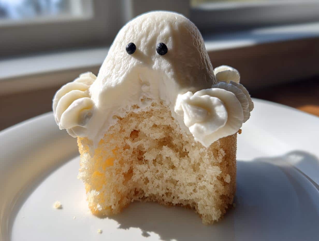 8 Spooky Ghostly Cupcakes That Haunt Taste Buds Delightfully