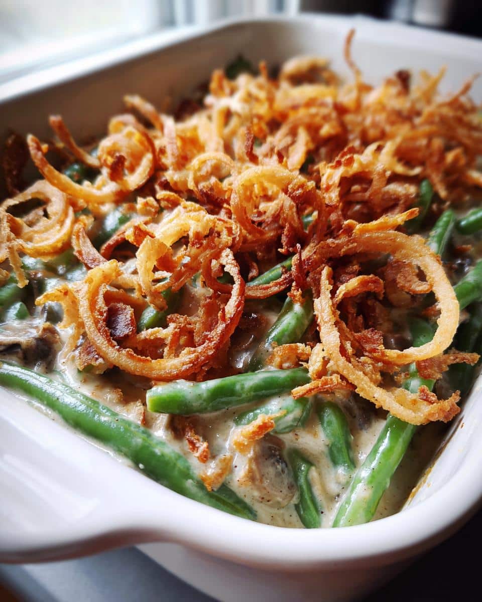 Green Bean Casserole - detail 1