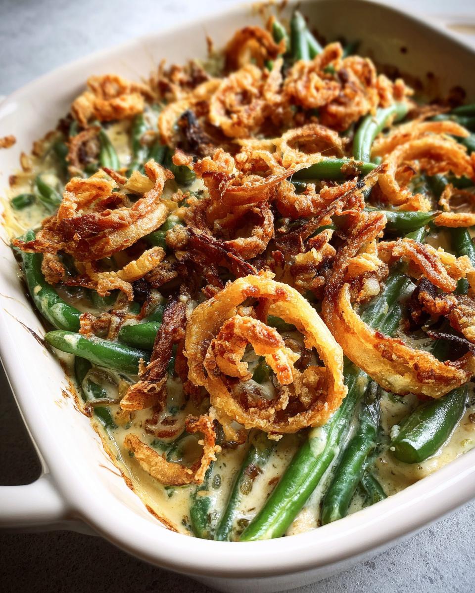 Green Bean Casserole - detail 2