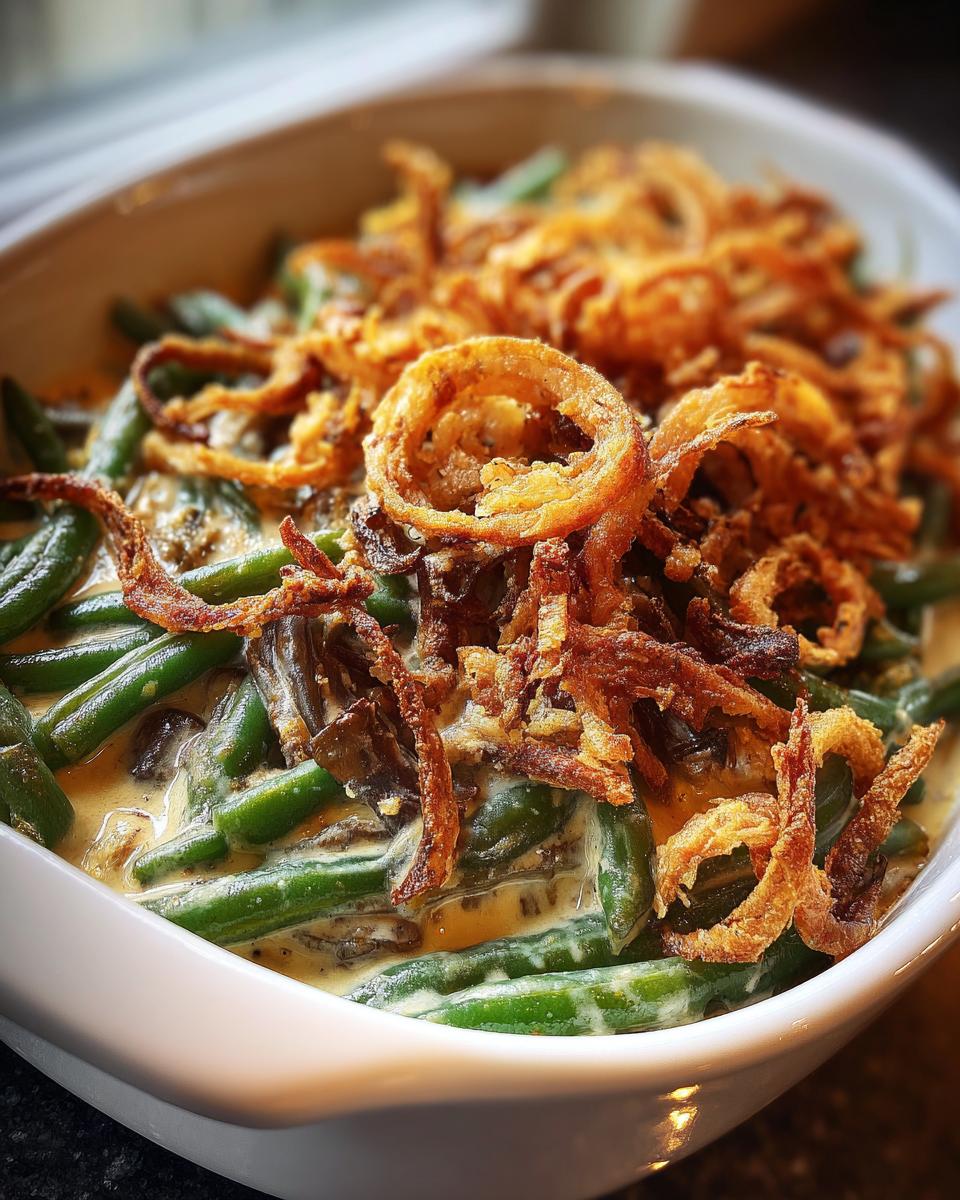 Green Bean Casserole - detail 3