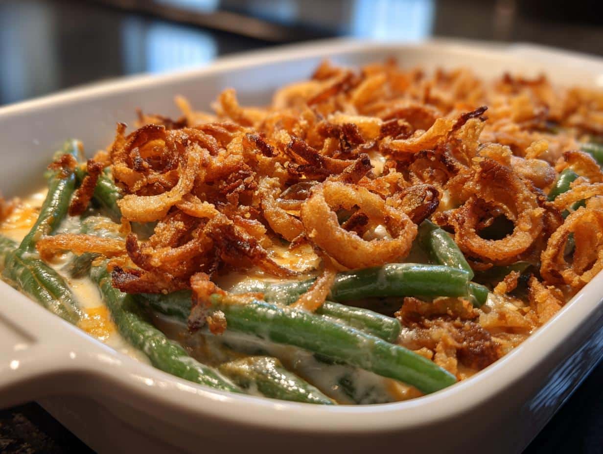 Irresistible Green Bean Casserole Recipe in Just 30 Minutes