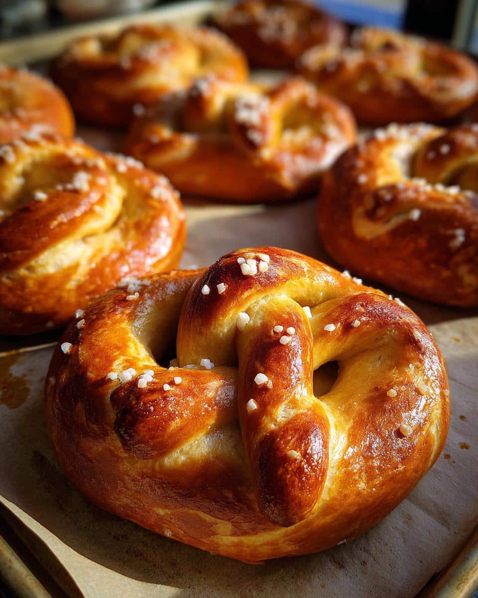 Homemade Soft Pretzels - detail 4