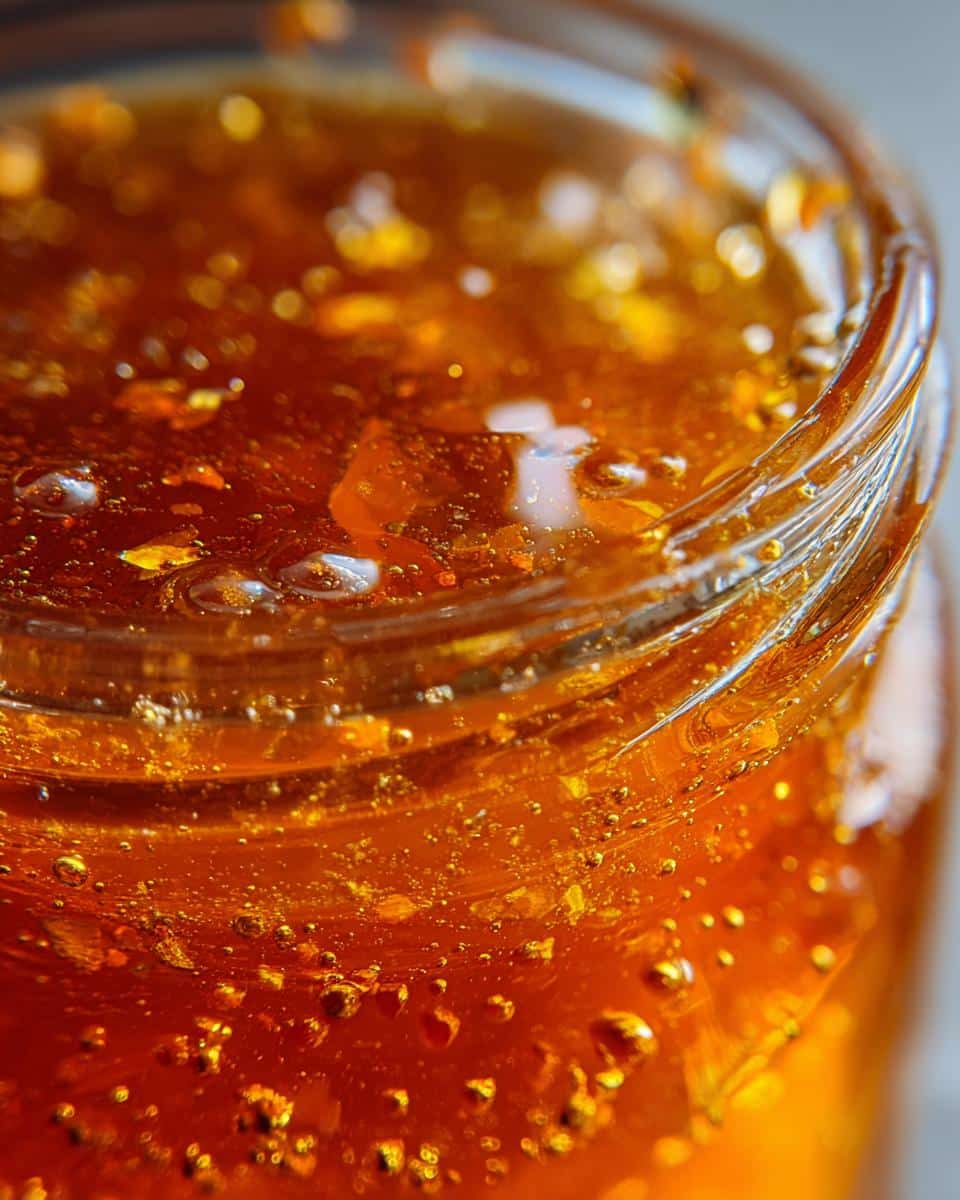 Jalapeño Peach Jam - detail 1