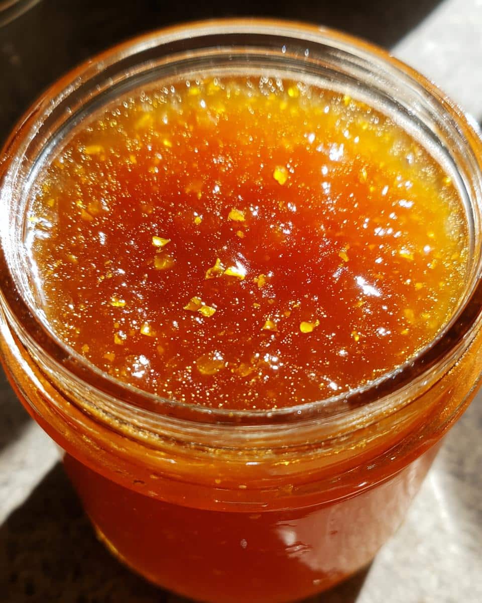 Jalapeño Peach Jam - detail 2
