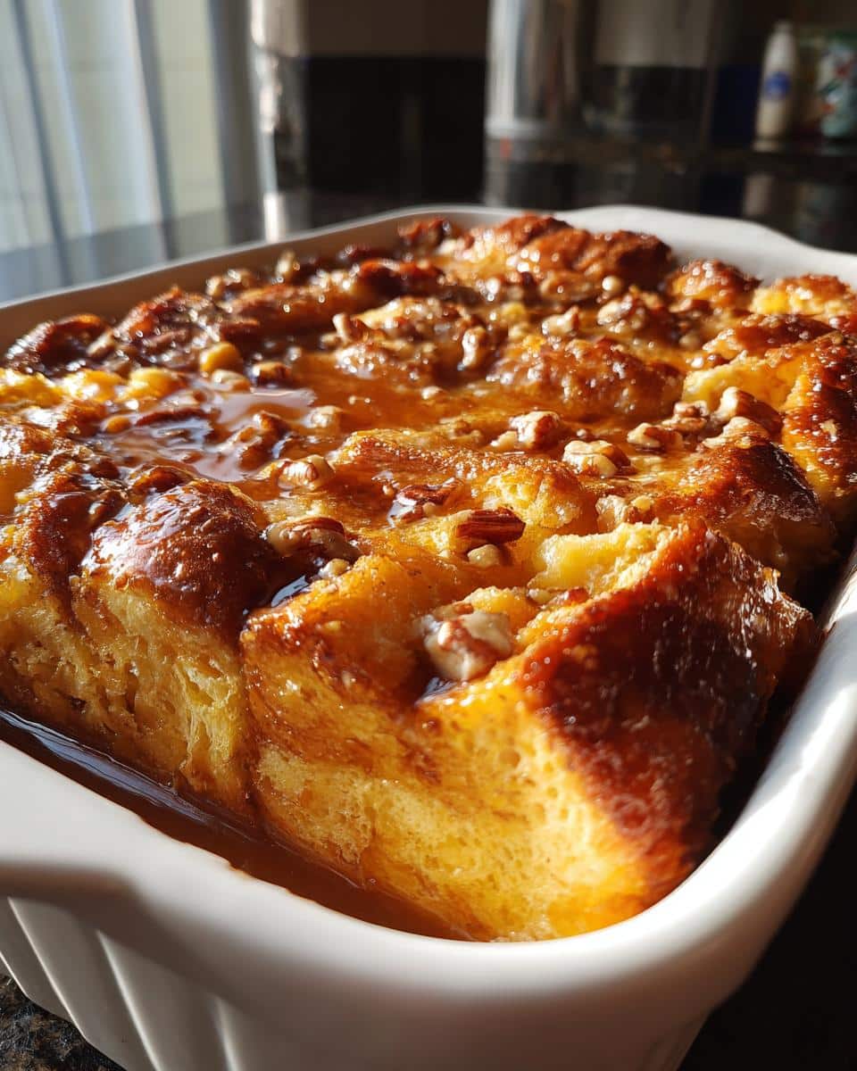 Luxurious Make-Ahead French Toast Casserole - detail 2